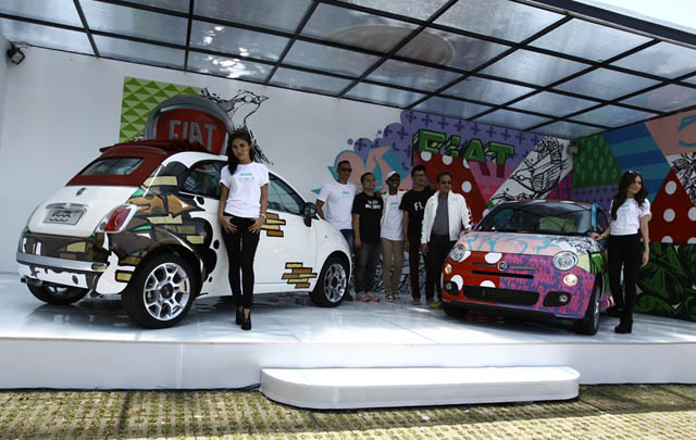 PT Garansindo Luncurkan Fiat 500 'Art Edition'  