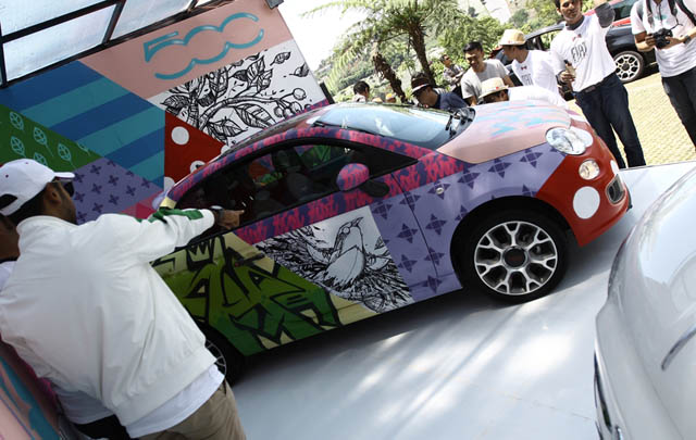 PT Garansindo Luncurkan Fiat 500 'Art Edition'  