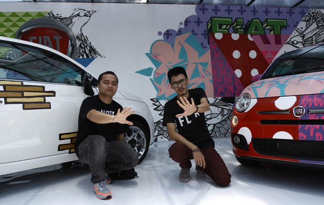 PT Garansindo Luncurkan Fiat 500 'Art Edition'  