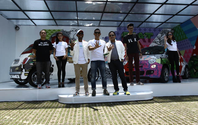 PT Garansindo Luncurkan Fiat 500 'Art Edition'  