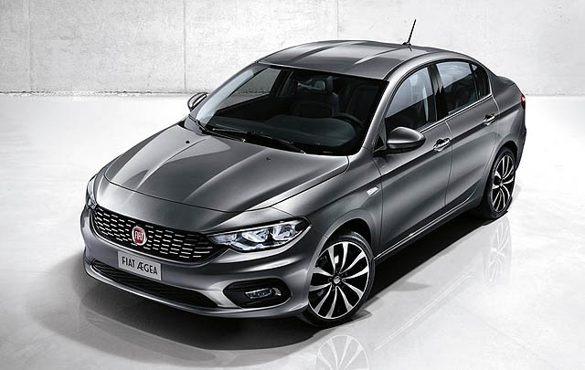 Fiat Aegea Resmi Debut di Istanbul Motor Show  