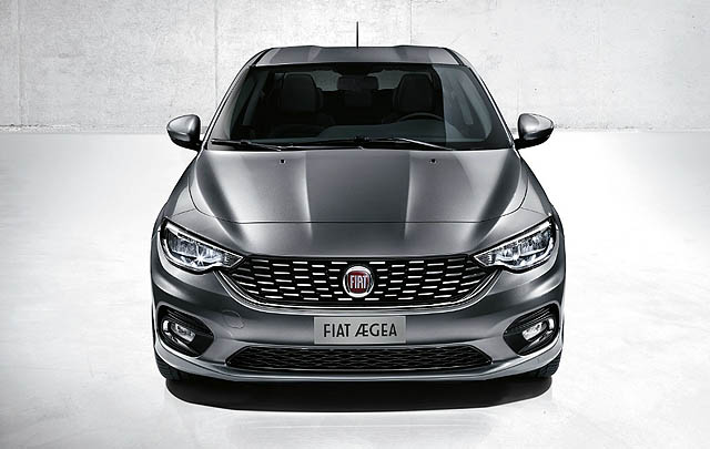 Fiat Aegea Resmi Debut di Istanbul Motor Show  