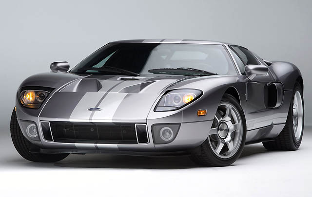 Ford GT Terbaru, Bakal Tampil di Detroit Auto Show 2015?  