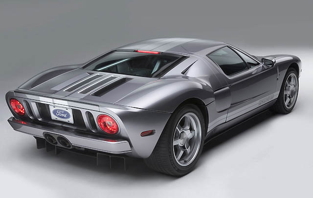 Ford GT Terbaru, Bakal Tampil di Detroit Auto Show 2015?  