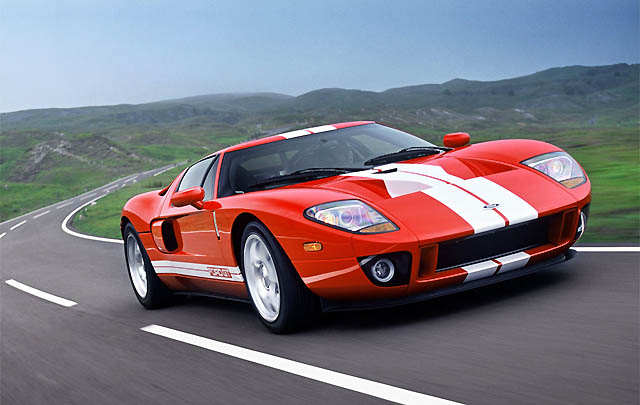 Ford GT Terbaru, Bakal Tampil di Detroit Auto Show 2015?  