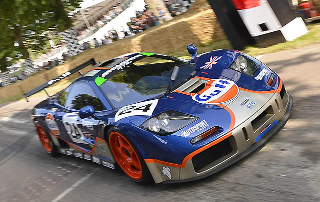 Barisan McLaren F1 GTR Siap Tampil di Goodwood Festival 2015  