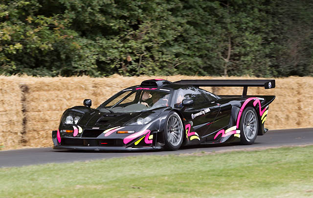 Barisan McLaren F1 GTR Siap Tampil di Goodwood Festival 2015  