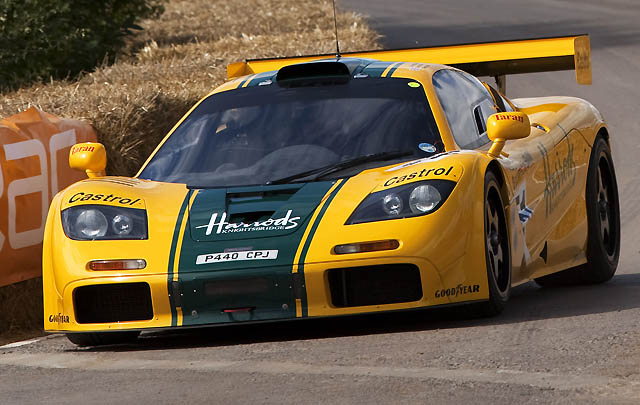 Barisan McLaren F1 GTR Siap Tampil di Goodwood Festival 2015  