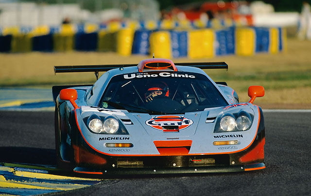 Barisan McLaren F1 GTR Siap Tampil di Goodwood Festival 2015  