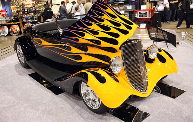 Highlights dari Ajang 'Grand National Roadster Show 2015'  