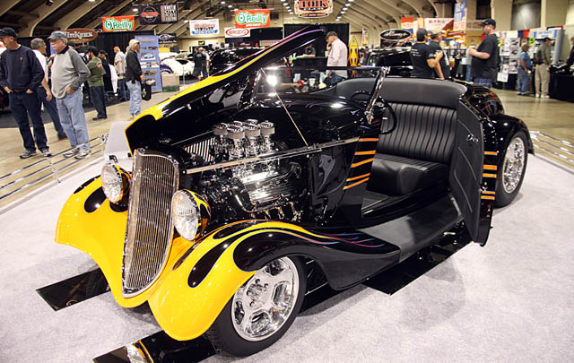 Highlights dari Ajang 'Grand National Roadster Show 2015'  