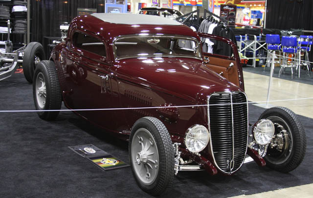 Highlights dari Ajang 'Grand National Roadster Show 2015'  