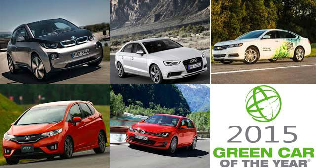 5 Finalis “Green Car of the Year 2015”  