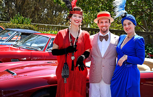 Dari Ajang Greystone Mansion Concours d'Elegance 2015  