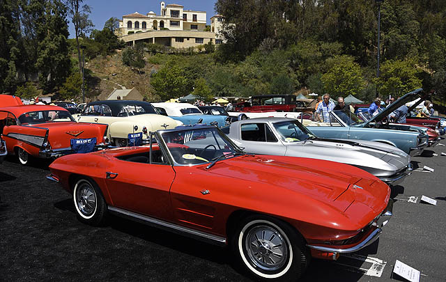 Dari Ajang Greystone Mansion Concours d'Elegance 2015  