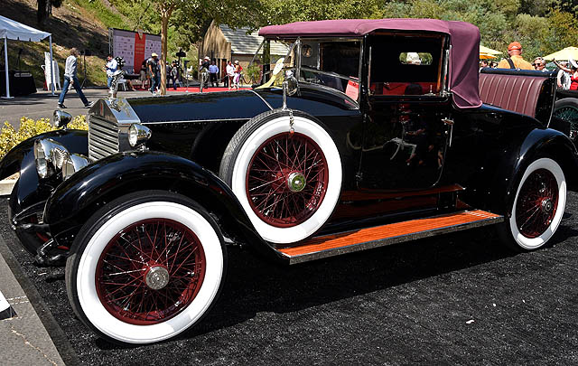 Dari Ajang Greystone Mansion Concours d'Elegance 2015  