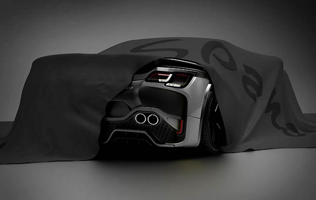 Teaser GTA Spano 2015, Supercar Terbaru dari Spanyol  