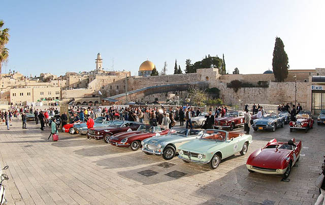 Dari Ajang Perdana 'Holy Land 1000 Tour' di Israel  