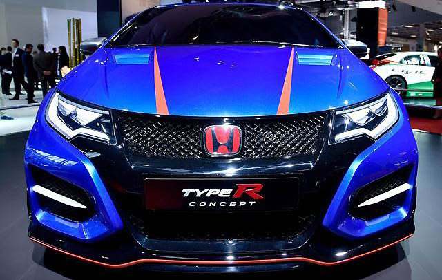 Honda Civic Type R Terbaru Segera Debut di Geneva  