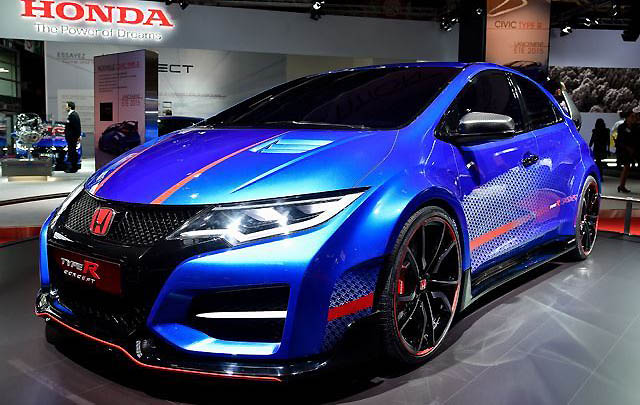 Honda Civic Type R Terbaru Segera Debut di Geneva  