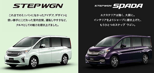 Honda New StepWGN 2015 Resmi Dirilis  