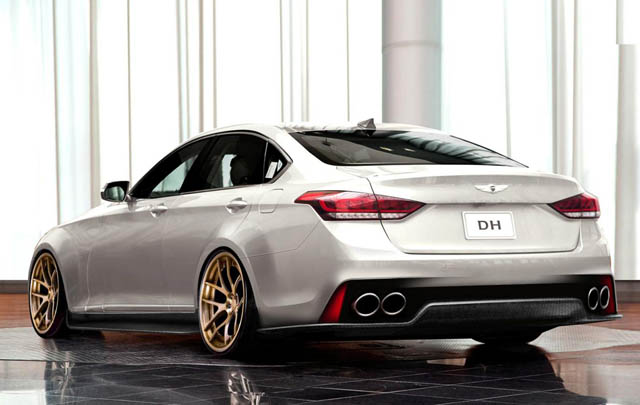 Hyundai Genesis by ARK Performance Siap Tampil di SEMA Show 2014  