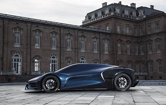 IED Syrma Concept, Supercar Futuristik Tenaga Hybrid  