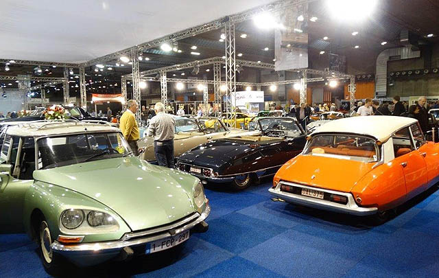 Interclassics Brussels 2015 Sukses Digelar
