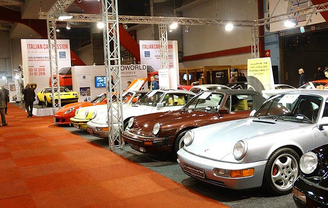 Interclassics Brussels 2015 Sukses Digelar