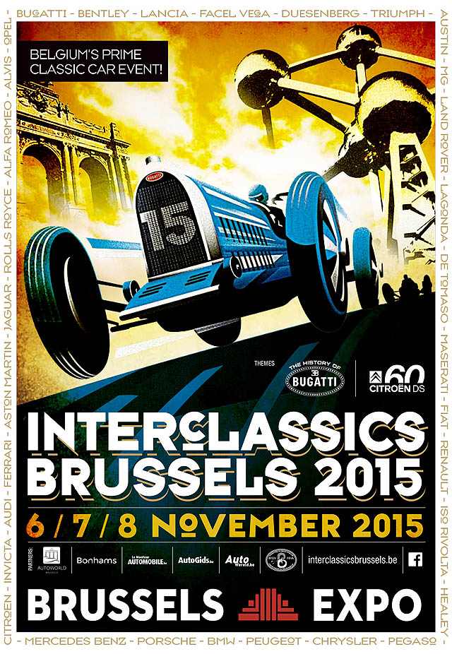 Interclassics Brussels 2015 Sukses Digelar  