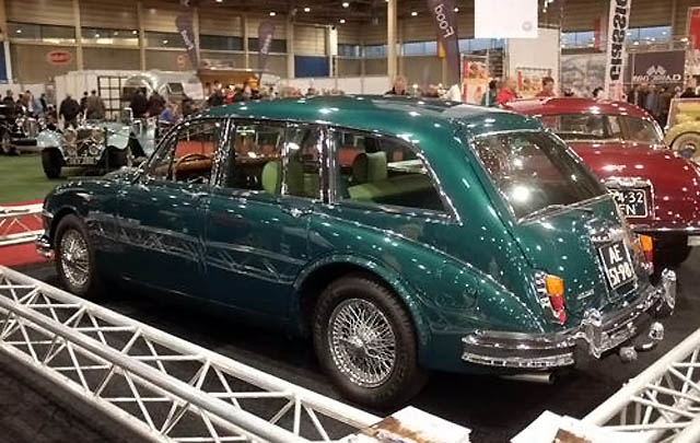 Puluhan Jaguar Bersejarah Padati 'InterClassics Show 2015'  