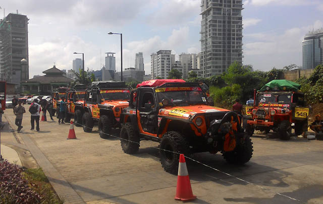 PT Garansindo & Tim MOPAR-BADAK Ikuti IOX 2015  