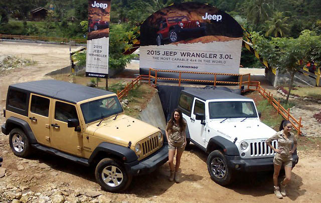 PT Garansindo Luncurkan Jeep Wrangler JK Terbaru  