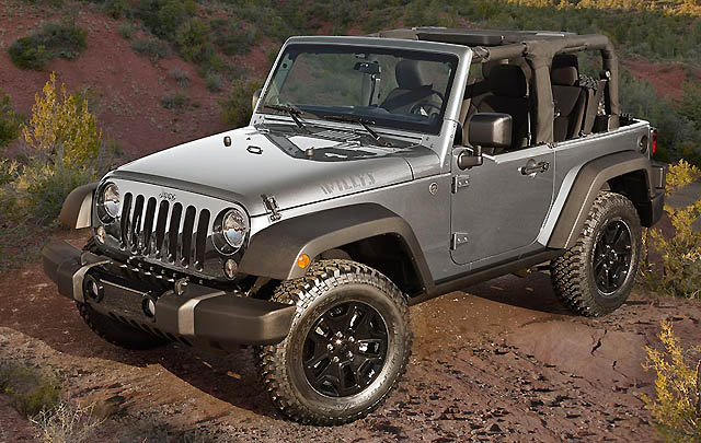 PT Garansindo Luncurkan Jeep Wrangler JK Terbaru  