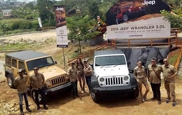 PT Garansindo Luncurkan Jeep Wrangler JK Terbaru  