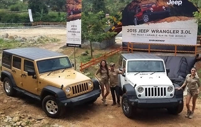 PT Garansindo Luncurkan Jeep Wrangler JK Terbaru  