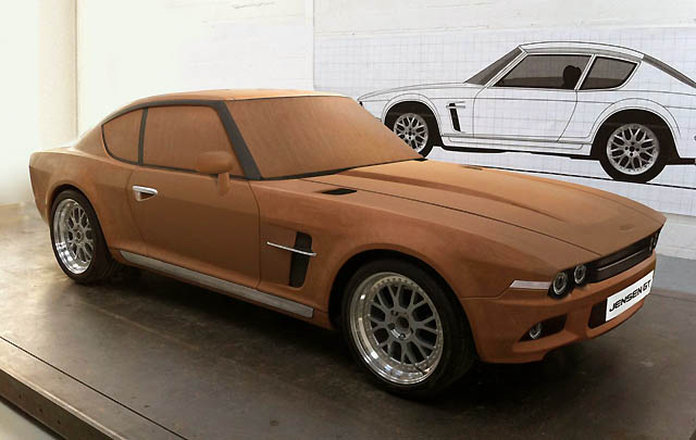 'Rebirth of a Legend', Jensen GT Siap 'Comeback' di Geneva  