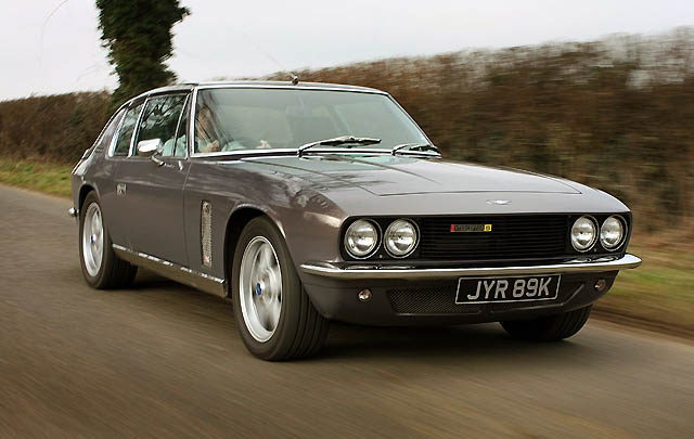 'Rebirth of a Legend', Jensen GT Siap 'Comeback' di Geneva  