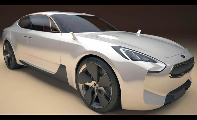 Kia GT Concept Siap Masuki Lini Produksi  