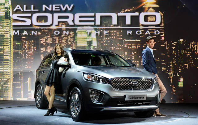 Kia Sorento 2015 Resmi Diperkenalkan (Video)  