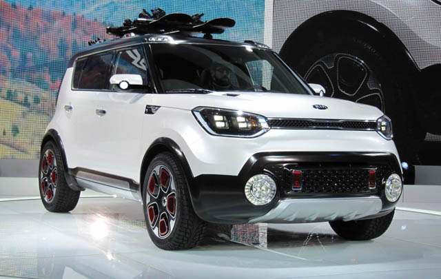 Kia Trail'ster Concept Debut di Chicago Auto Show 2015  