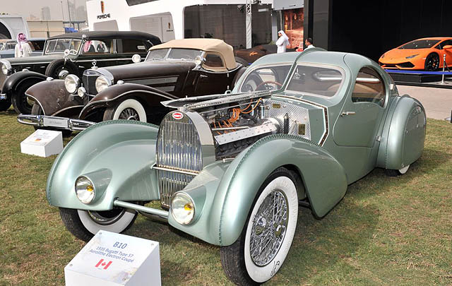 Highlights dari Kuwait Concours d’Elegance 2015  