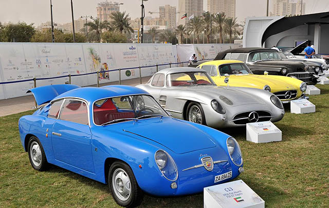 Highlights dari Kuwait Concours d’Elegance 2015  