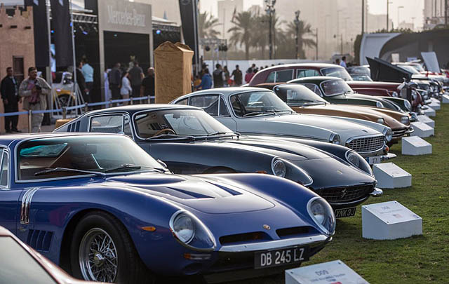 Highlights dari Kuwait Concours d’Elegance 2015  