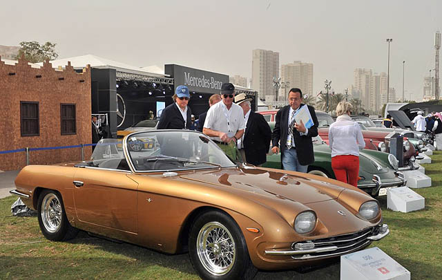 Highlights dari Kuwait Concours d’Elegance 2015  