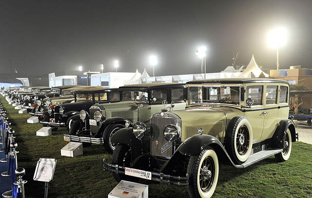 Highlights dari Kuwait Concours d’Elegance 2015  