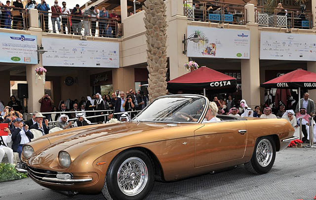 Highlights dari Kuwait Concours d’Elegance 2015  