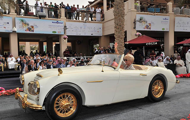 Highlights dari Kuwait Concours d’Elegance 2015  