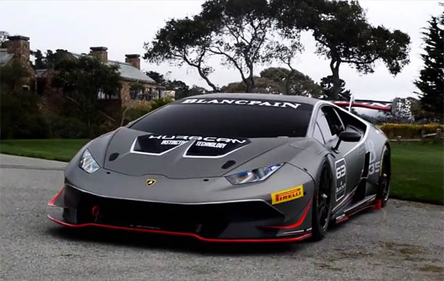 Video: Penampakan Lamborghini Huracan Super Trofeo  