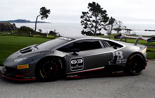 Video: Penampakan Lamborghini Huracan Super Trofeo  